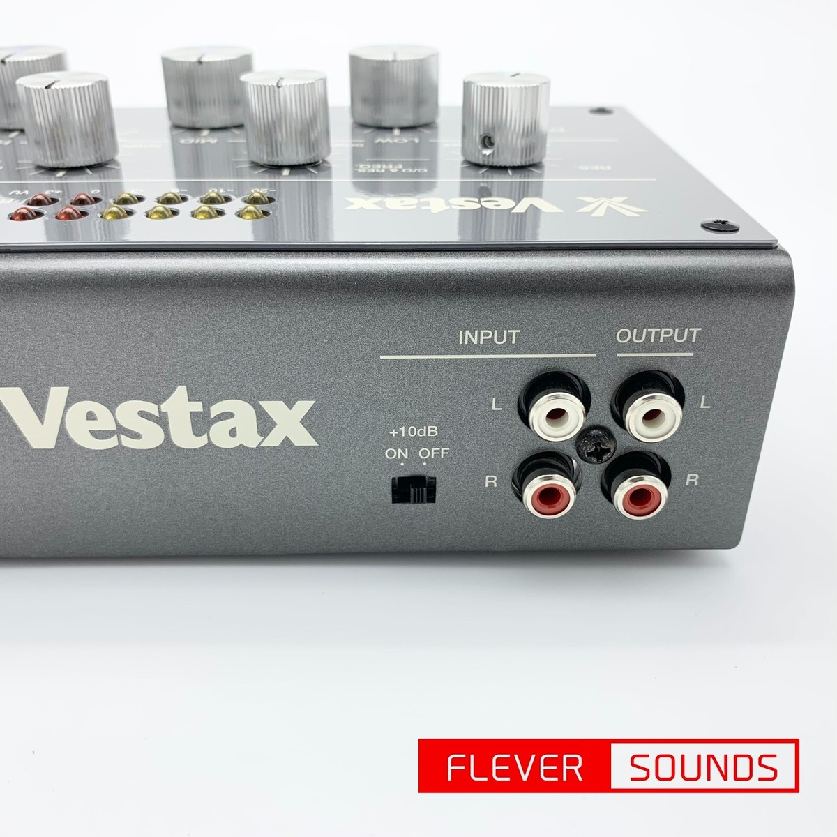 ①Vestax DCR-2500F Vestax DCR-2500F Parametric Isolator Filter