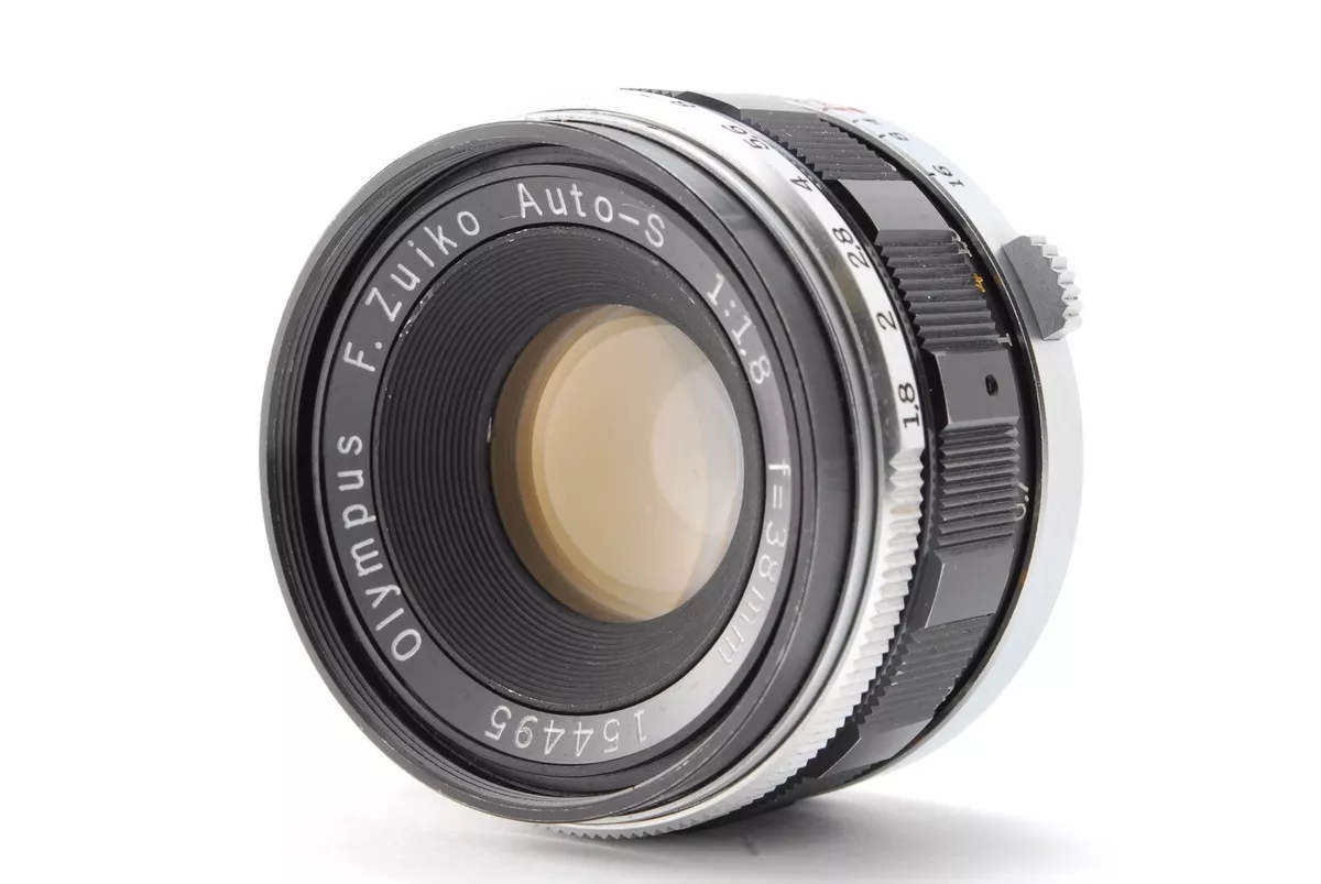 F/1.8 Camera Lenses Olympus Zuiko 38mm Focal for sale | eBay