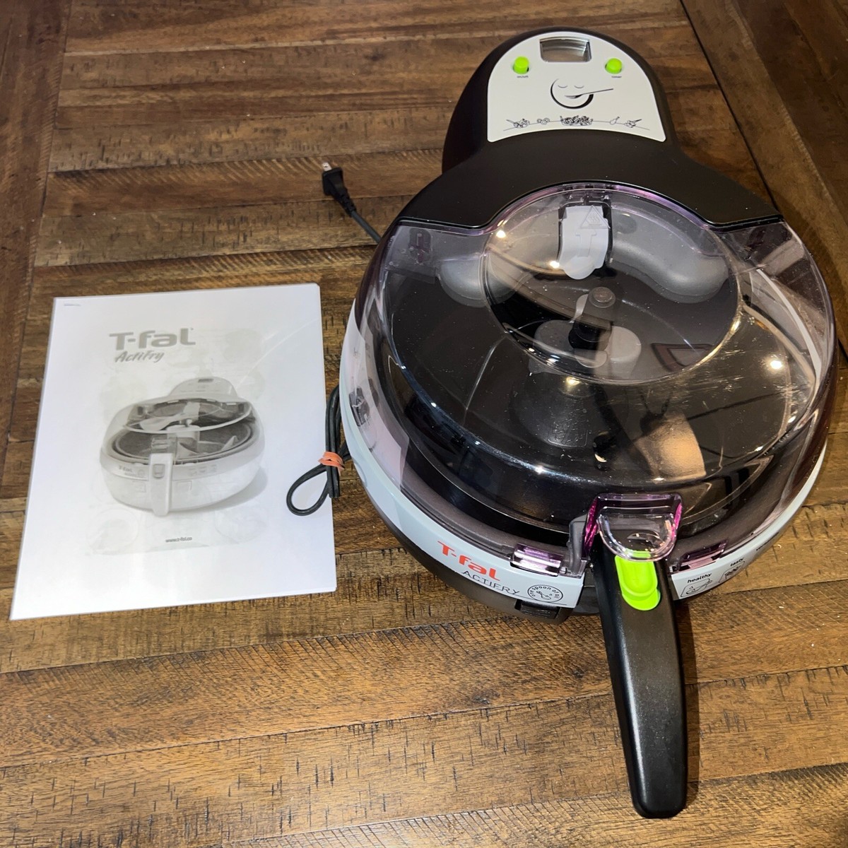 T-fal アクティフライ T-fal ActiFry ホワイト 3in1 FZ205088 T-faL