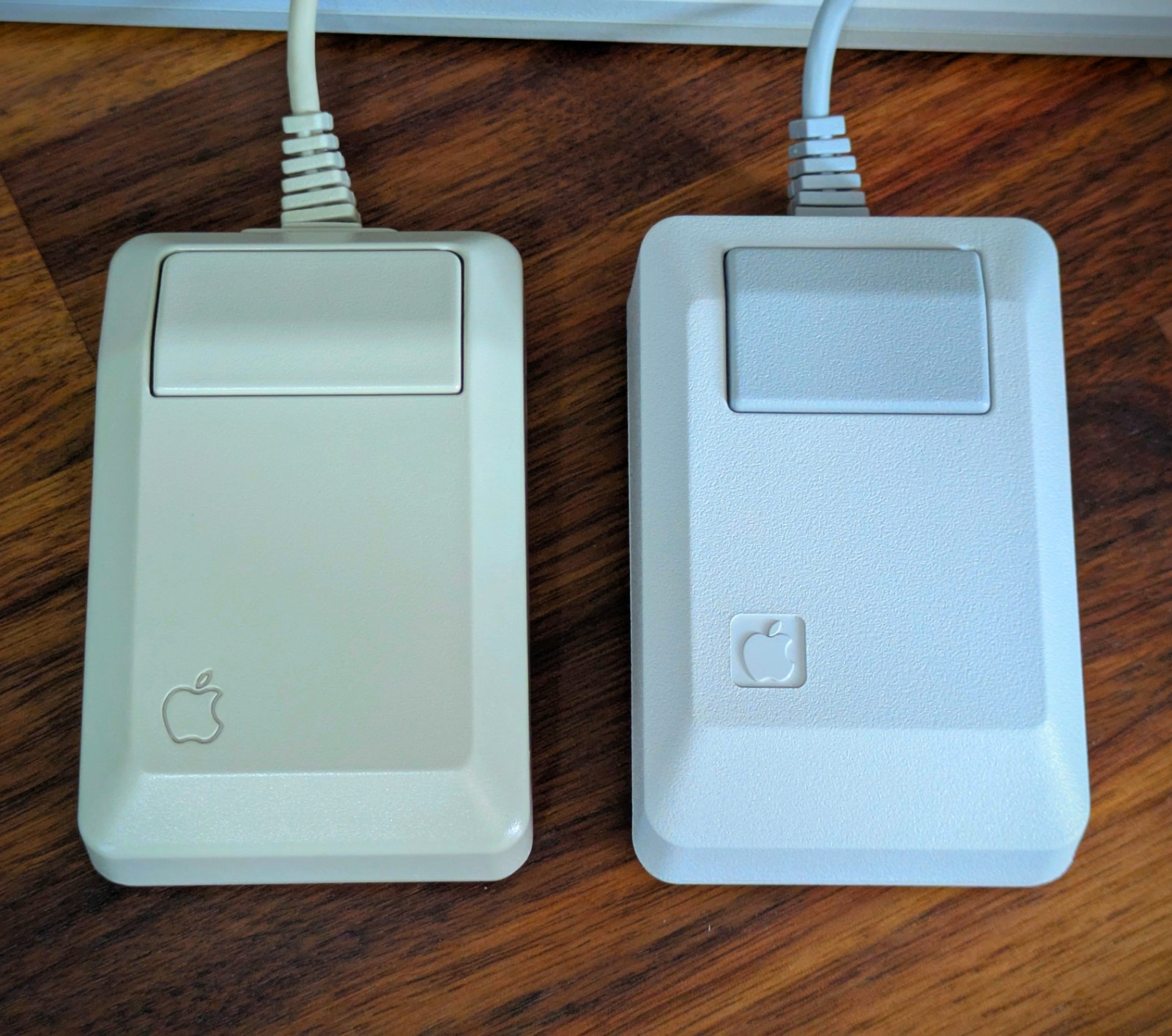 Macintosh Platinum Mouse - Apple 128K 512K 512Ke Mac Plus Lisa IIe