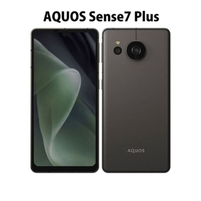 SHARP AQUOS sense7 Plus 5G Black Android SmartPhone Unlocked Japan