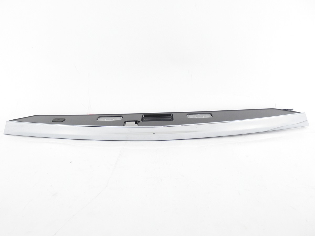 Genuine Honda Acura 74890-TZ5-A02 Rear Liftgate License Molding