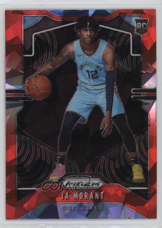 Ja Morant 2019 Prizm #249 Red Ice Price Guide - Sports Card Investor
