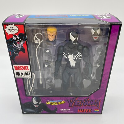 MAFEX Amazing Spider-Man Venom Comic Ver. Action Figure No.088