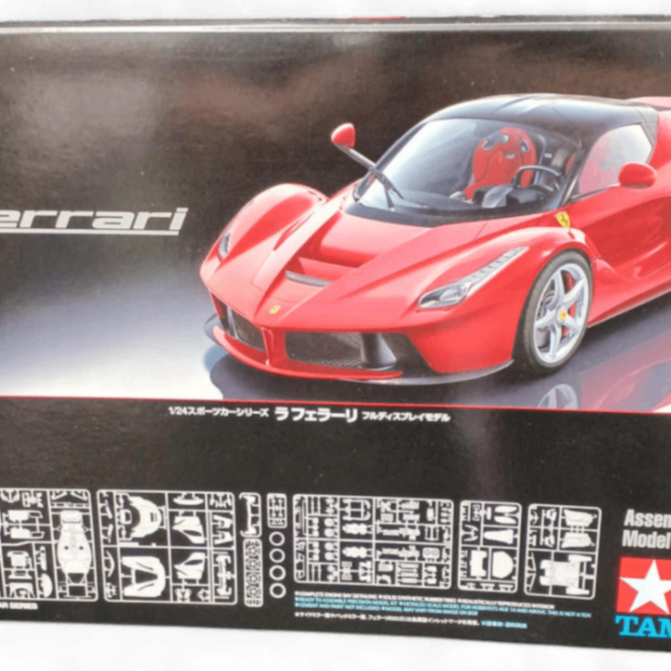 Tamiya 24333 1/24 La Ferrari Full Display Model | eBay