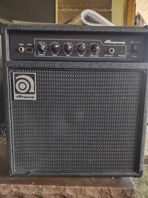Ampeg BA-108 v2 Combo Practice Bass Guitar Amplifier - 25 Watts