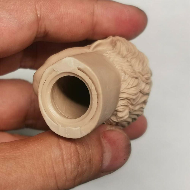 1/6 Scale Godfather Marlon Brando Head Sculpt Unpainted Fit 12