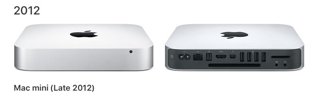 Mac mini late2012 2.6GHz i7 SSD 1TB 16GB