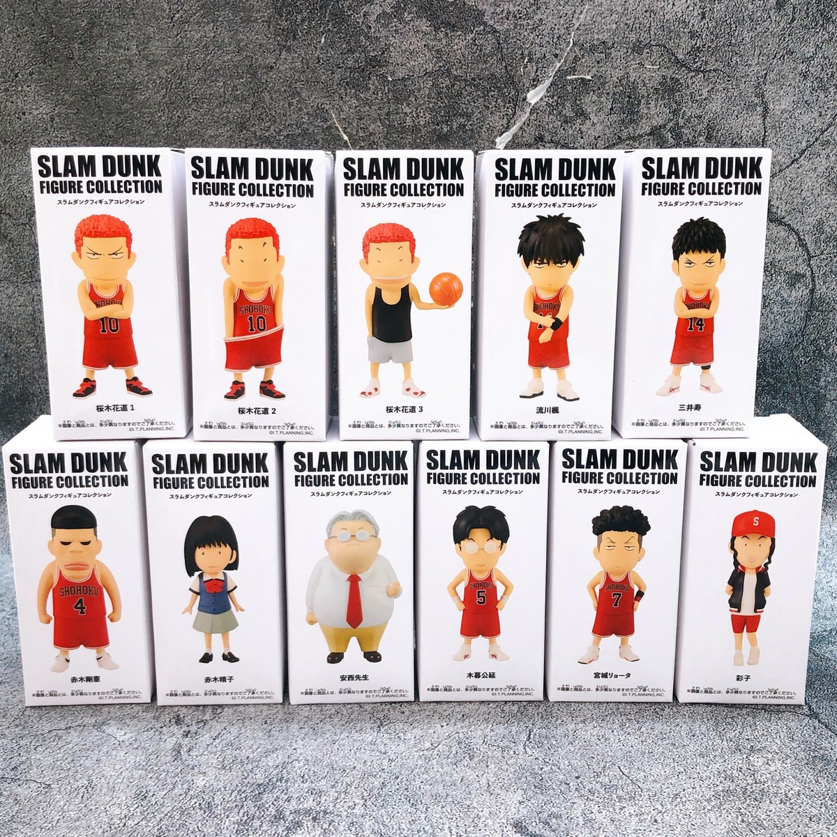 SLAM DUNK スラムダンク フィギュア コレクション 全11種セット