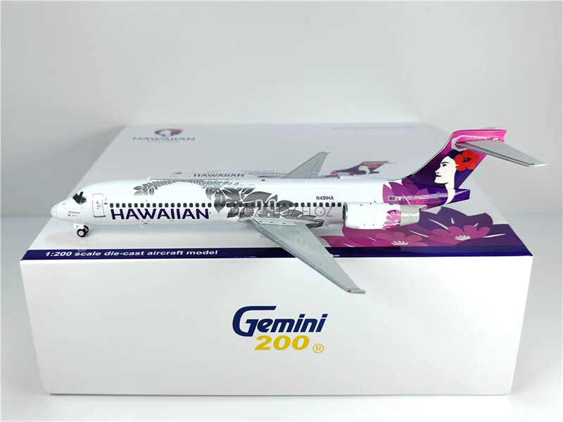 Hawaiian Airlines B717-200 新塗装 1/200 Hawaiian Airlines B717-200