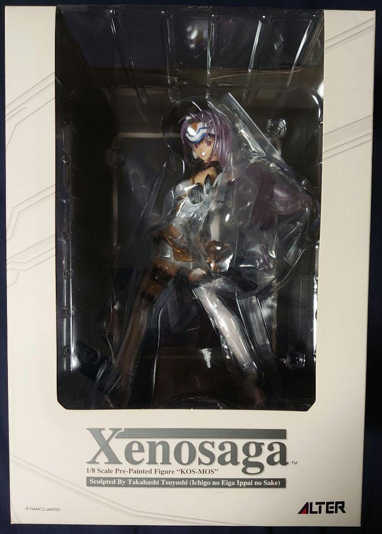 Alter Xenosaga Episode 1 KOS-MOS 1/8 PVC Figure Japan Import Dolls