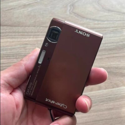 Sony Cyber Shot DSC-T77 10.1MP CCD Digital Camera | 4x Optical