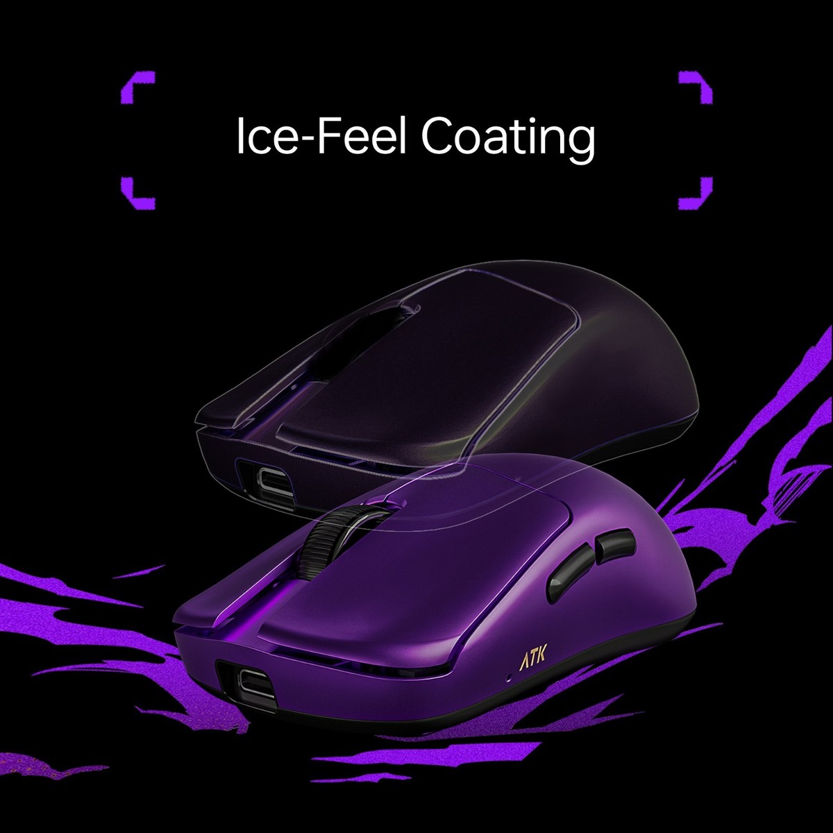 ATK Blazing Sky Duckbill Wireless Gaming Mouse – 46 g Ultra-Light