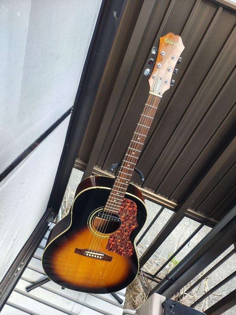 Electric Acoustic Guitar Epiphone AJ-15 VSB Vintage Sunburst | eBay