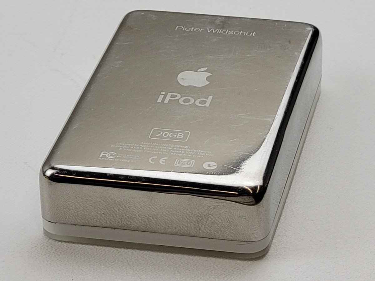 Apple 初期型iPod 20GB スクロールホイールA1019 ジャンク Apple 初期