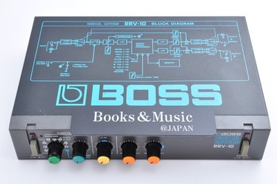 値下げ！BOSS RRV-10 DIGITAL REVERB アダプターおまけ 値下げ！BOSS