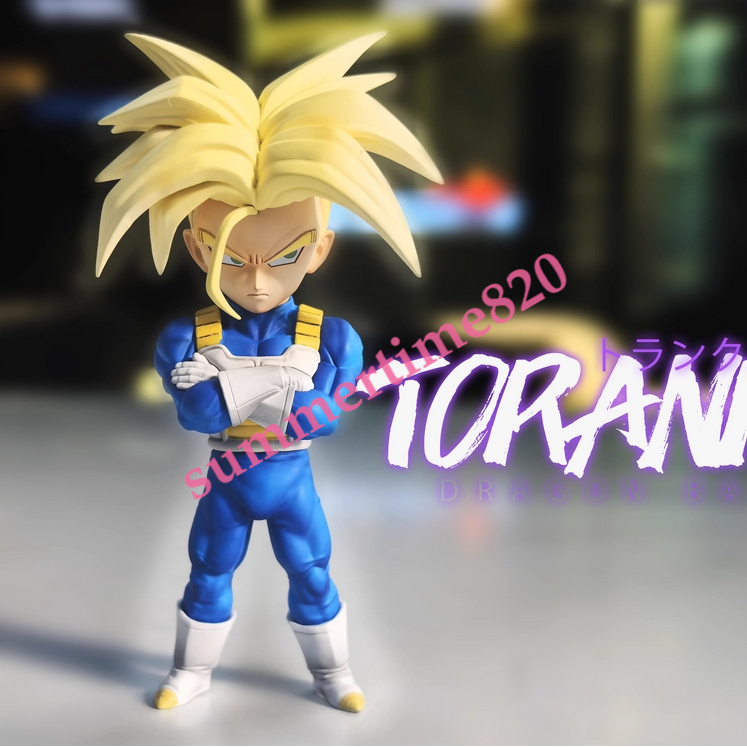 League Studio Dragon Ball Torankusu Model Trunks Statue Pre-order