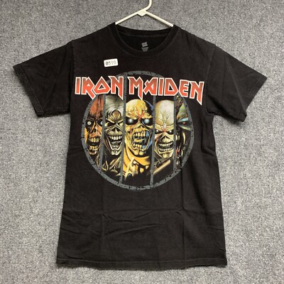 Iron Maiden T-shirt Adult Size Small Short Sleeve Men's Graphic