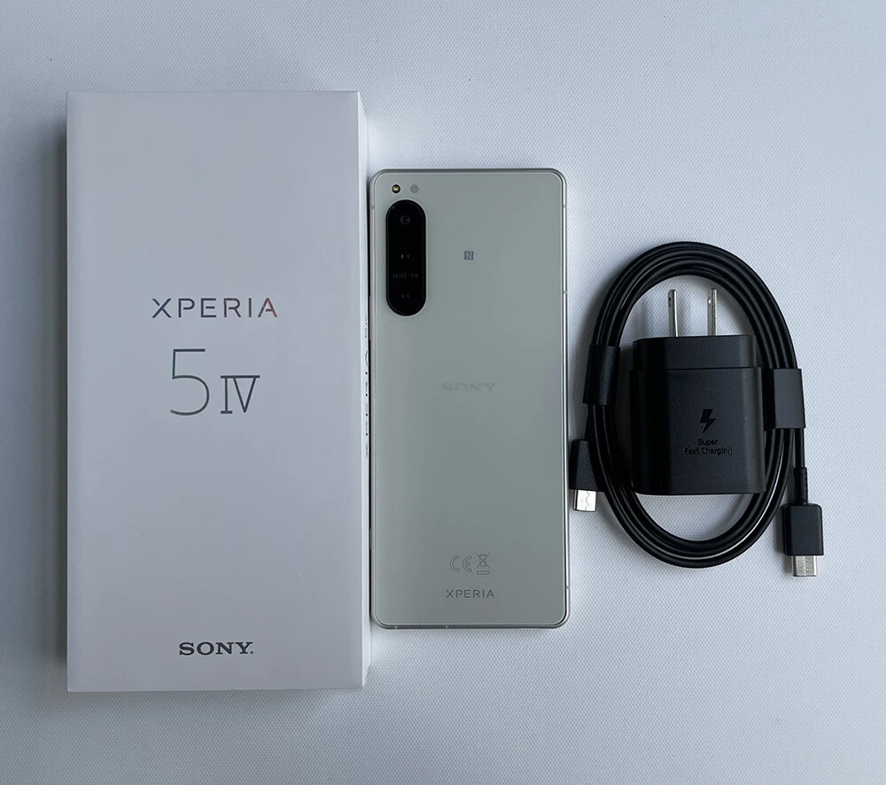 Sony Xperia 5 IV 5G XQ-CQ54 XQ-CQ72 256GB Unlocked Android