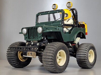 TAMIYA Wild Willys M38 ワイルドウイリス ワイルドウィリス Vintage