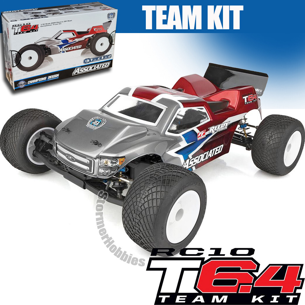 ASSOCIATED T6.4オフロードバギー Team Associated T6.4 First Run
