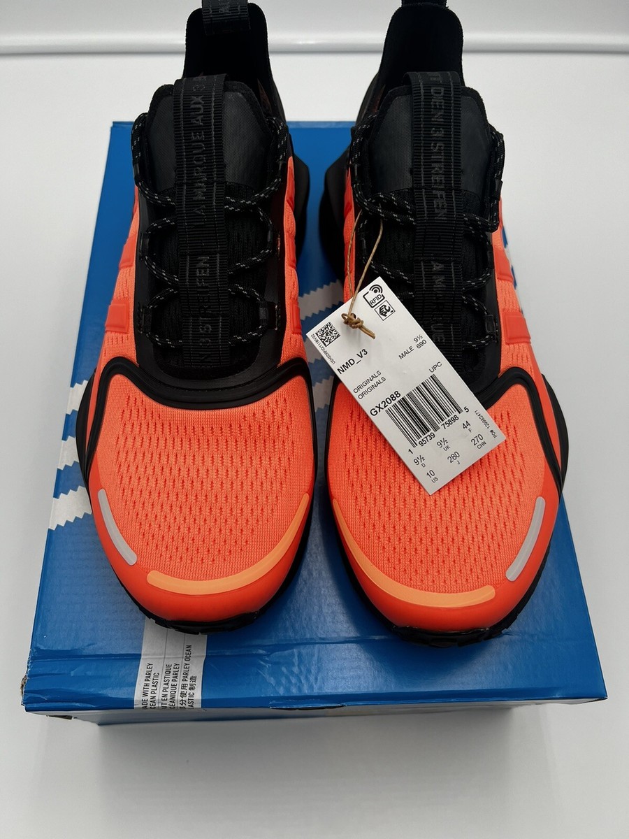 NEW] Men's adidas NMD_V3 Shoes Orange GX2088 | eBay