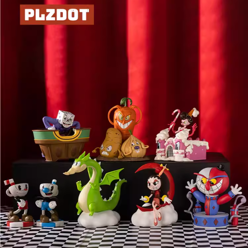 PLZDOT x Studio MDHR Cuphead Don't Dealwith The Devil Blind Box