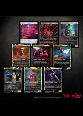MTG Secret Lair x Stranger Things BOX | eBay UK