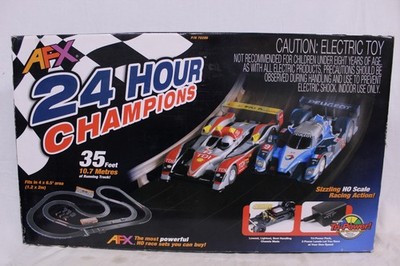 AFX 24 Hour Champions w/35 Feet of Running Track! HO #70286 | eBay