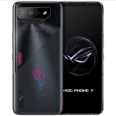 Asus ROG Phone 7 Ai2205 256GB 12GB RAM (Factory Unlocked) 6.78