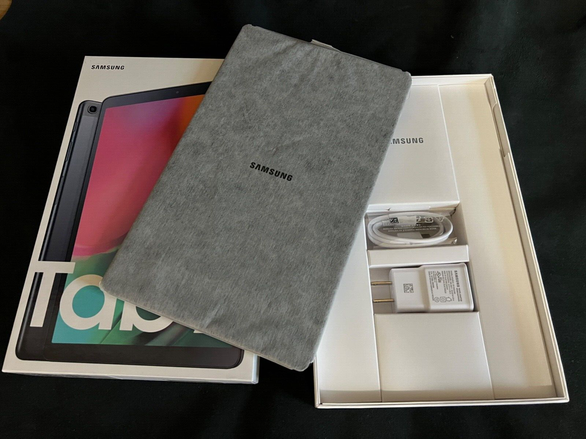 Samsung Galaxy Tab A SM-T510 32 GB, Wi-Fi, 10.1 in - Black for