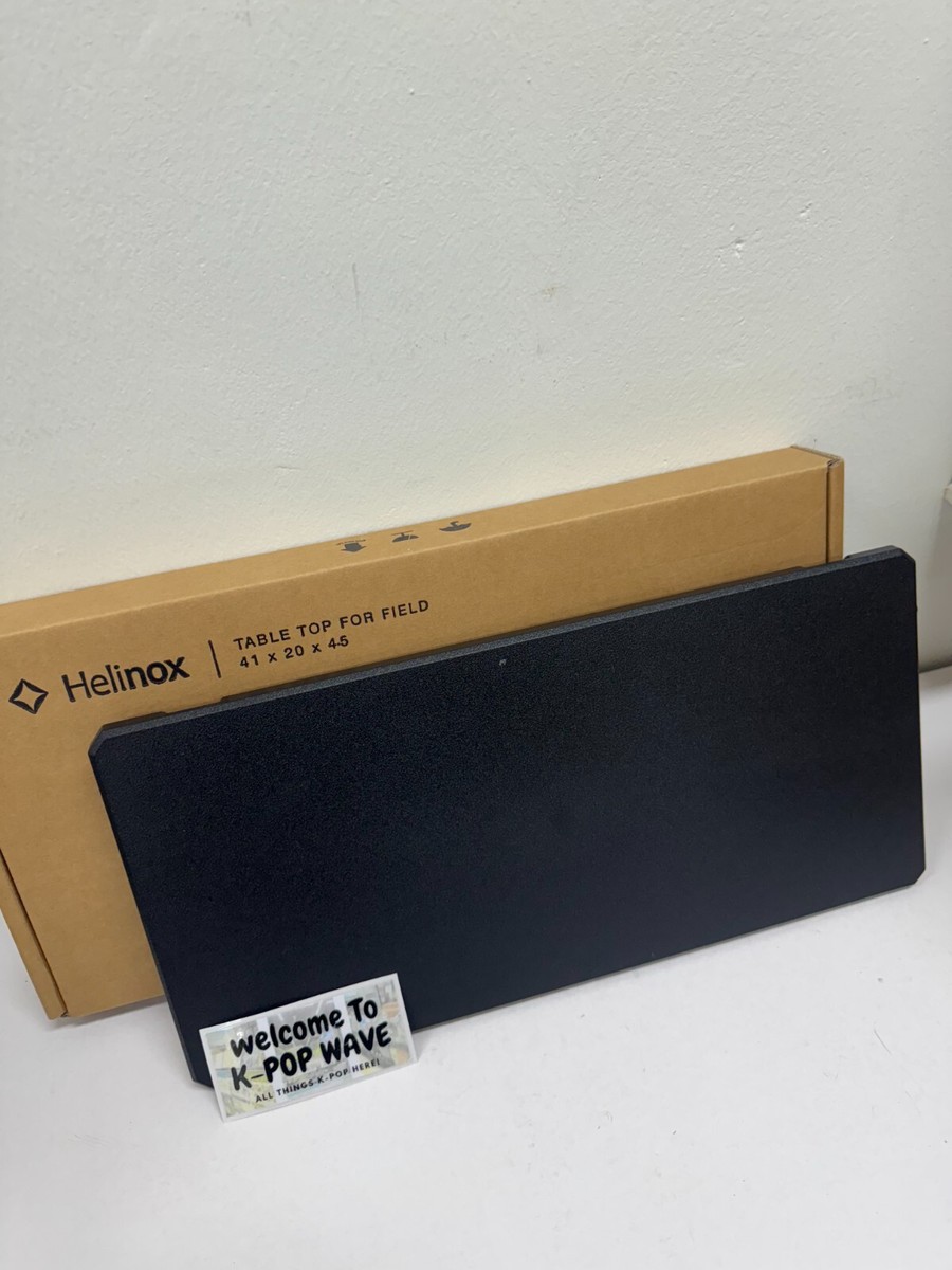 Helinox Table Top 39X19 Field Office M Black Field Office Mid-Up