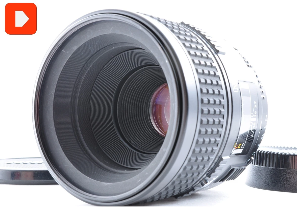 Nikon Micro NIKKOR f/2.8 Camera Lenses 60mm Focal for sale - eBay