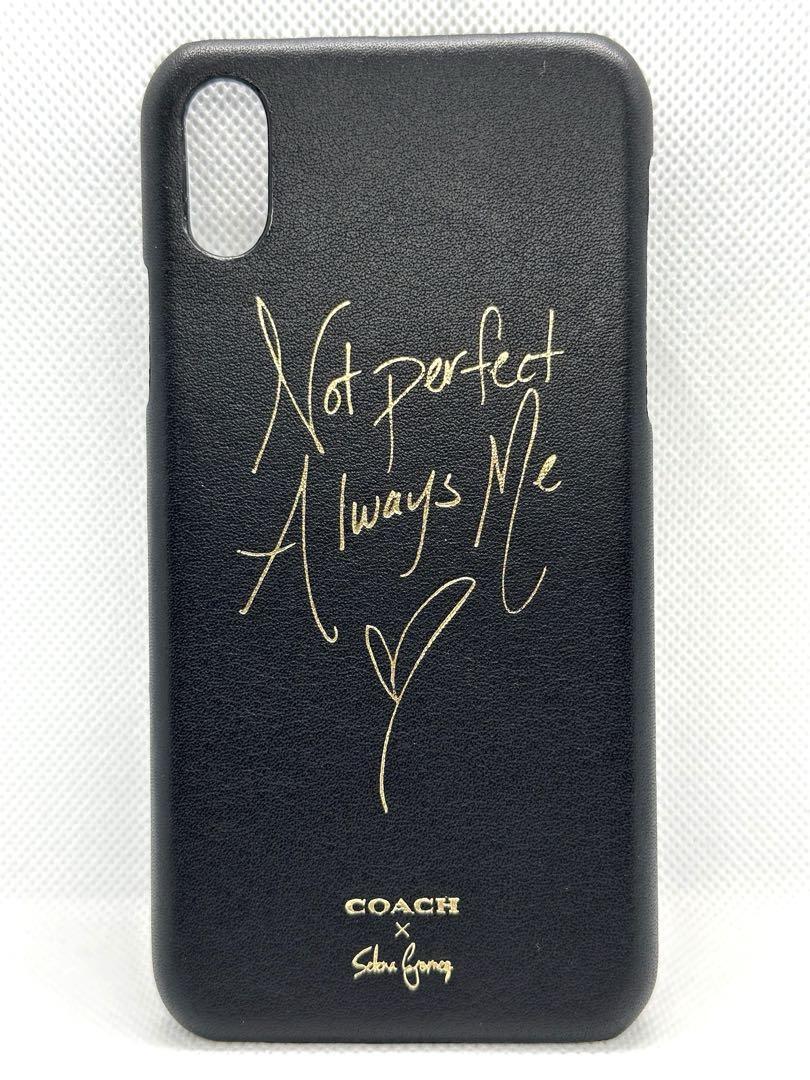 COACH x Selena Gomez コーチ iPhoneXS/X レザー 【公式通販】