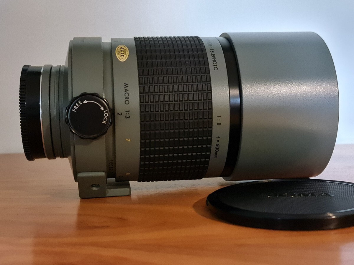 Sigma Mirror Telephoto 600mm F8 シグマ SIGMA F8/600mm 超望遠レンズ