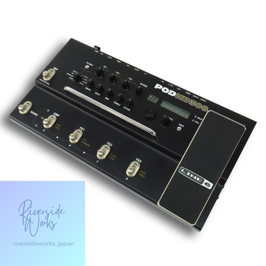ギター POD HD LINE6 Line 6 POD HD300 Multi-Effects Guitar Effect