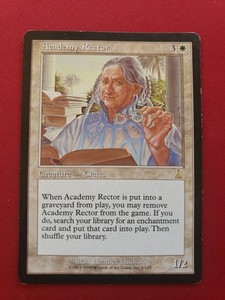 MTG【Foil】〈アカデミーの学長/Academy Rector〉[UDS]