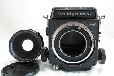 EXC+++!!】Mamiya RB67 pro S Film Camera w/ Sekor C 127mm f/3.8