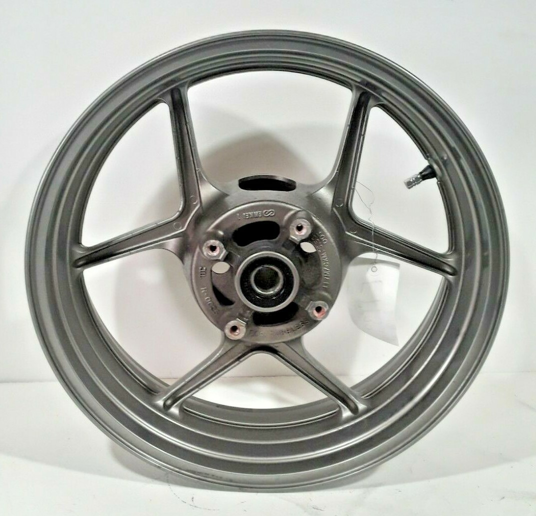 2005-2006 Kawasaki Ninja 636 ZX6R OEM Rear Wheel Rim 41073-0040-2A