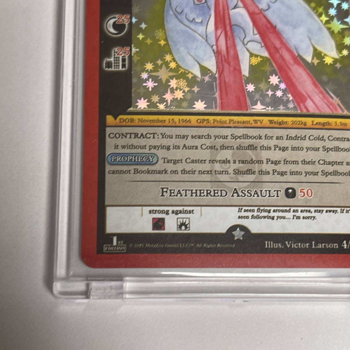 高騰中Zoo Mothmanモンスマン1st edition PSA10 【公式通販】