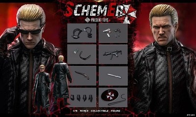PRESENTTOYS 1/6 SCHEMER 検 ウェスカー HOT TOYS Present Toys Wesker