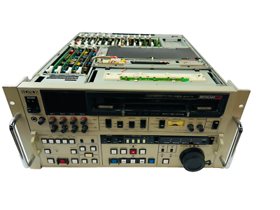 SONY ベータカムSP デジタルビデオレコーダー BVW-75 Sony BVW-75