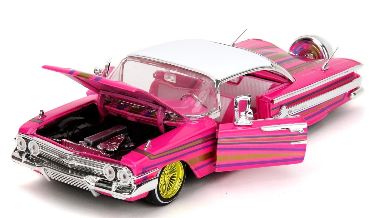 jada toys 1960Impala Lowrider 未開封 jada toys 1960 impala