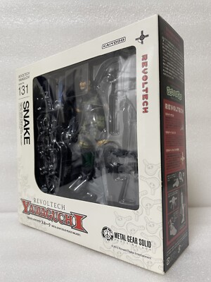 Snake Metal Gear Solid Yamaguchi Revoltech 6 Inch Action Figure