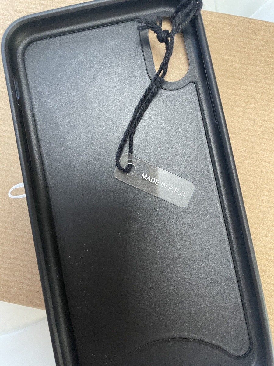 Christian Louboutin Iphone X/XS Black Case New | eBay