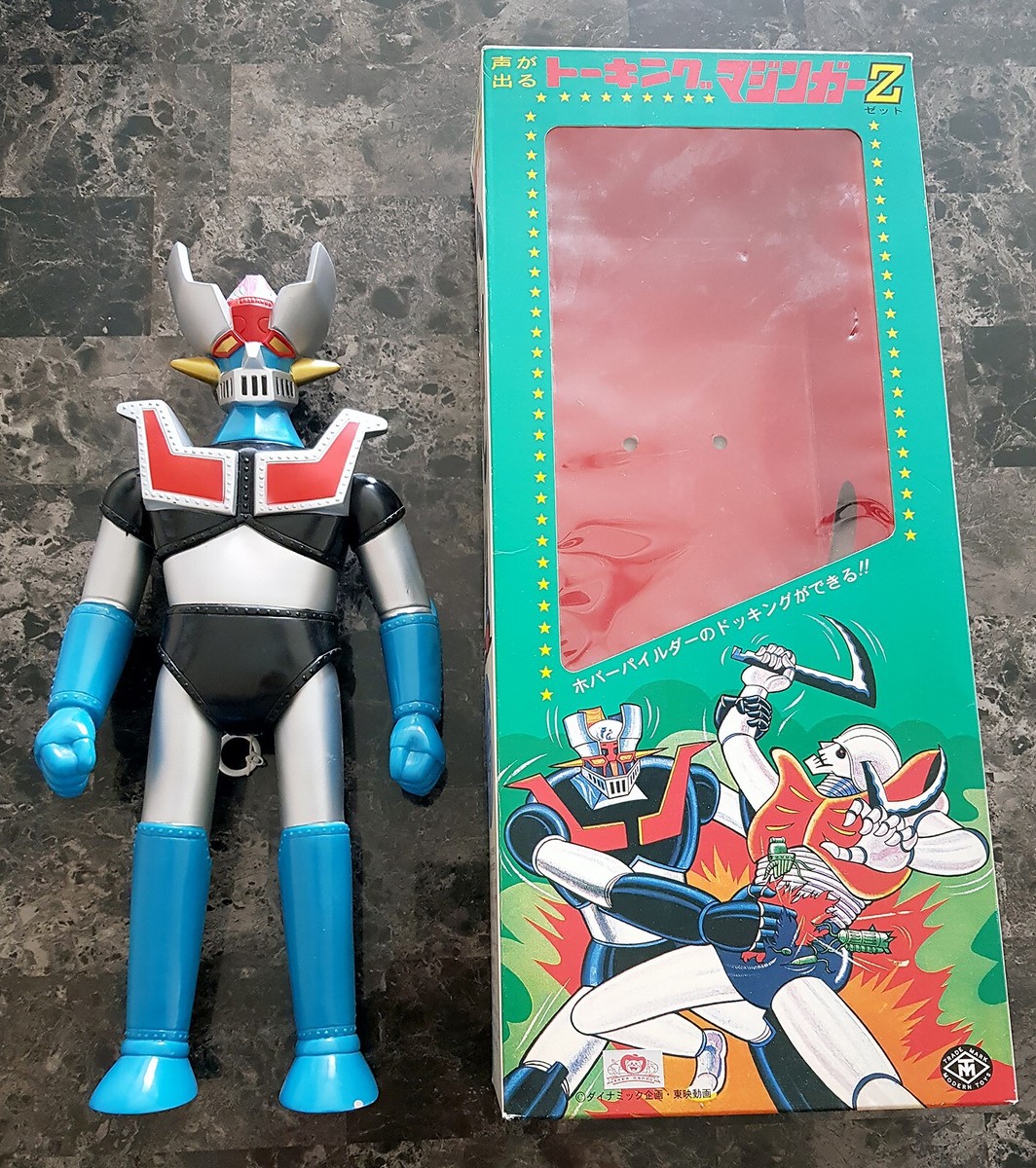 トーキング マジンガーZ ラスト トーキング人形マジンガーZ 限定完全