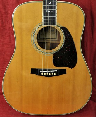 Rosso guitar エレアコ ツリーオブライフ Tree of life Rosso guitar