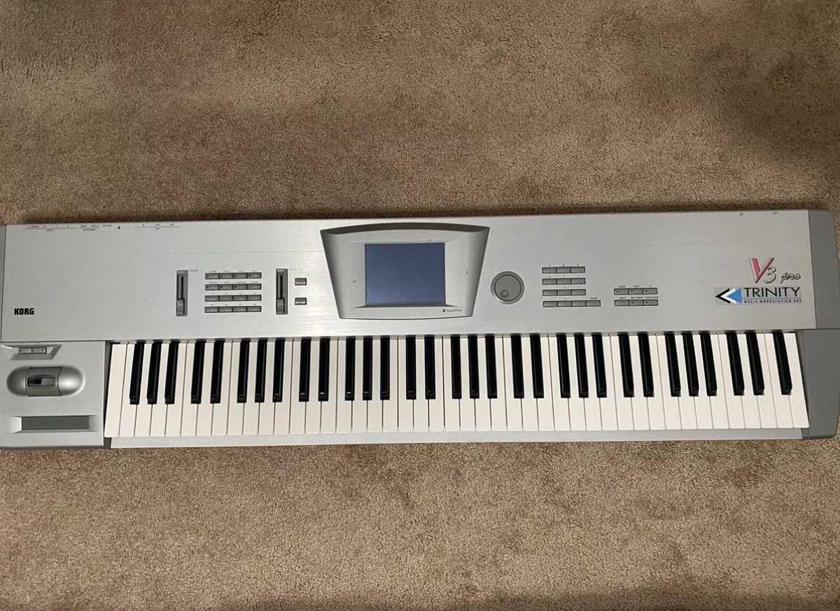 Korg Trinity V3 with MOSS | eBay