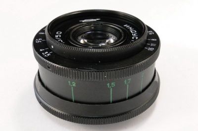 ⭐ CLA'd ⭐ 1978! INDUSTAR 50-2 USSR Lens E-Mount Sony A 7 7R 7S 7