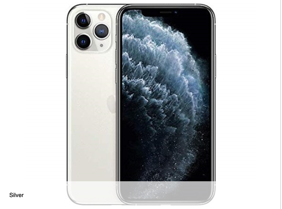 NEW Apple iPhone 11 Pro 512GB - Gray (USA + International GSM